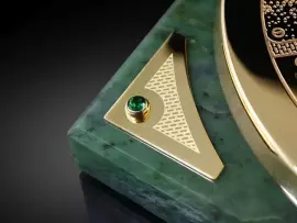 Корпоративный сувенир "Вечный календарь на нефрите" Златоуст